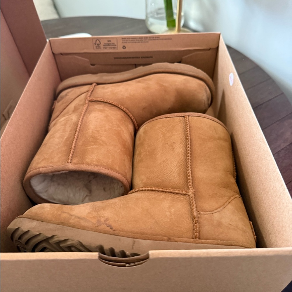 UGG Cream Textured Sole Footwear
